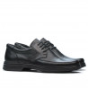 Scarpe eleganti uomo 843m nero