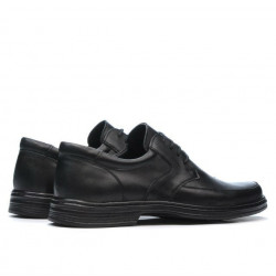 Scarpe eleganti uomo 843m nero