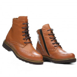 Stivaletti donna 3300 marrone