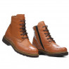 Stivaletti donna 3300 marrone