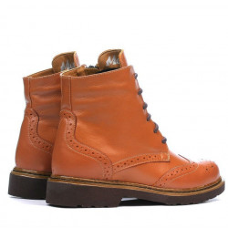 Stivaletti donna 3300 marrone