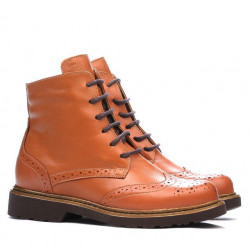 Stivaletti donna 3300 marrone