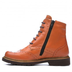 Stivaletti donna 3300 marrone
