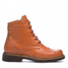 Stivaletti donna 3300 marrone