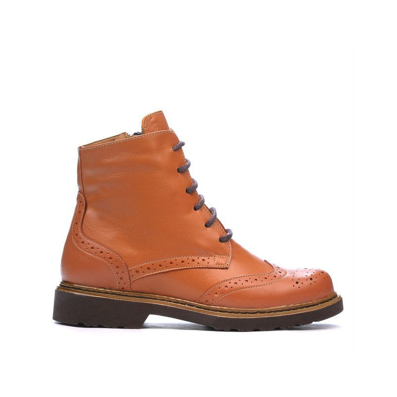 Stivaletti donna 3300 marrone