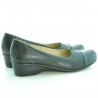 Scarpe casual donna 198 nero