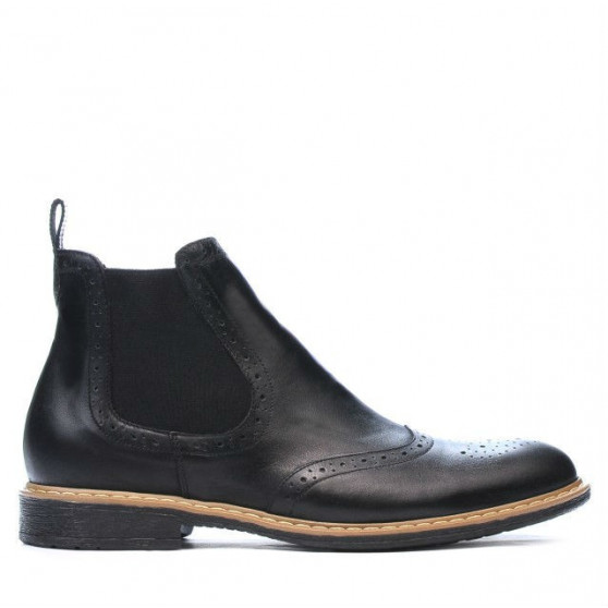 Stivaletti uomo 493 nero