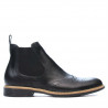 Stivaletti uomo 493 nero