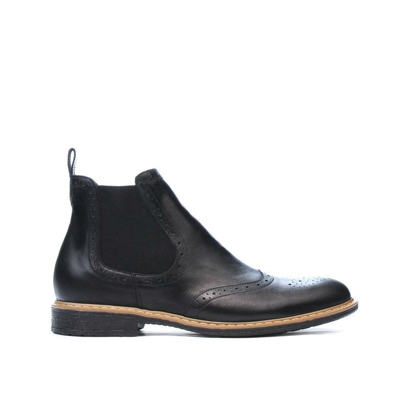 Stivaletti uomo 493 nero