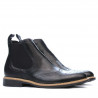 Stivaletti uomo 493 nero