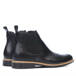 Stivaletti uomo 493 nero
