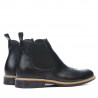 Stivaletti uomo 493 nero