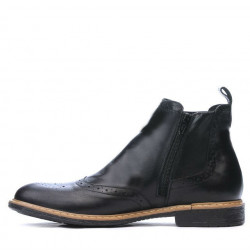 Stivaletti uomo 493 nero