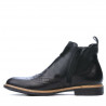 Stivaletti uomo 493 nero