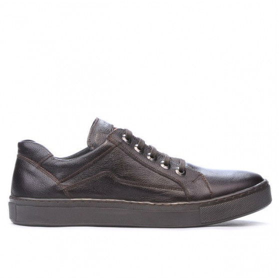 Scarpe sportive da uomo 830-1 caffè