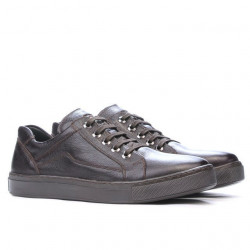 Scarpe sportive da uomo 830-1 caffè
