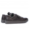 Scarpe sportive da uomo 830-1 caffè