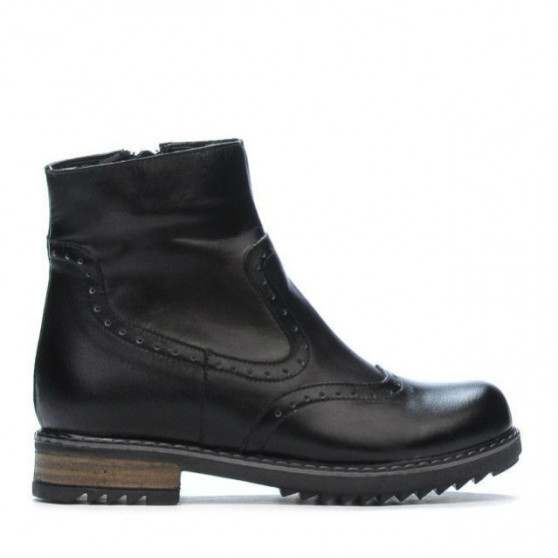 Stivaletti bambini 3009 nero