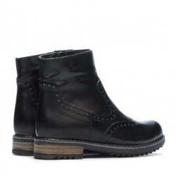 Stivaletti bambini 3009 nero