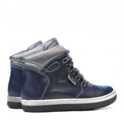 Scarponcini bambini 3006 indaco combinato
