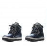 Scarponcini bambini 3006 indaco combinato
