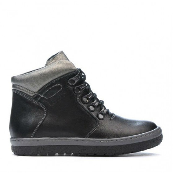 Stivali bambini 3006 nero combinato