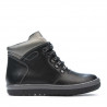 Stivali bambini 3006 nero combinato