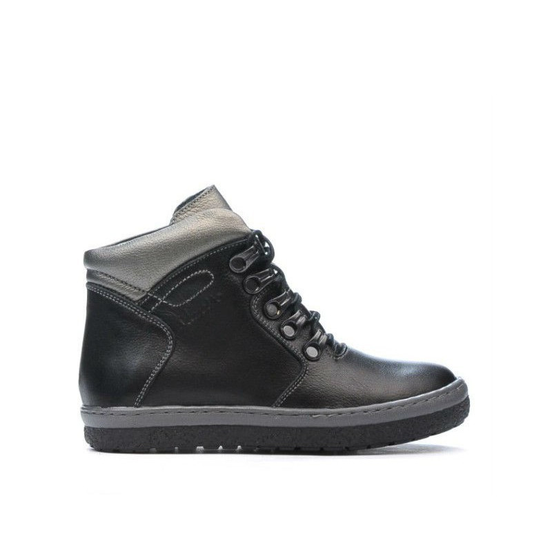 Stivali bambini 3006 nero combinato