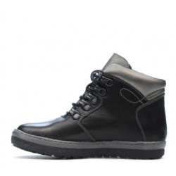 Stivali bambini 3006 nero combinato