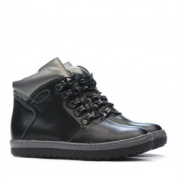 Stivali bambini 3006 nero combinato