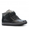 Stivali bambini 3006 nero combinato