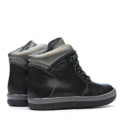 Stivali bambini 3006 nero combinato