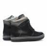 Stivali bambini 3006 nero combinato