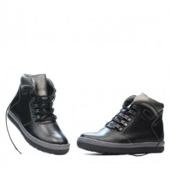 Stivali bambini 3006 nero combinato