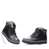 Stivali bambini 3006 nero combinato