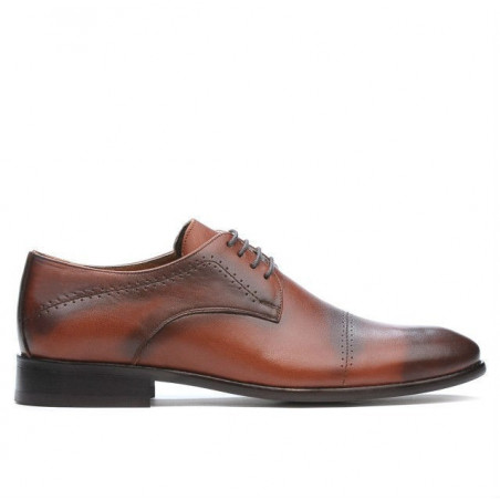 Scarpe eleganti uomo (taglie grandi) 822m a marrone