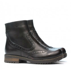 Stivaletti bambini 3009 a marrone