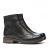Stivaletti bambini 3009 a marrone