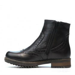 Stivaletti bambini 3009 a marrone
