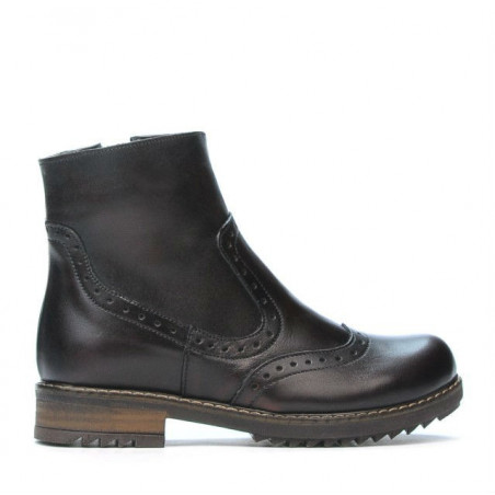 Stivaletti bambini 3009 a marrone