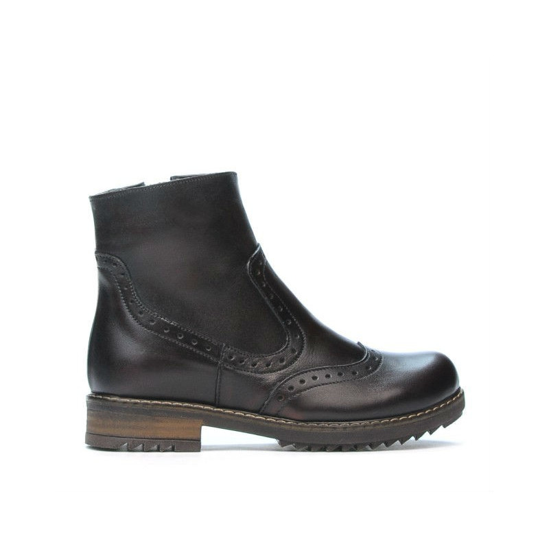 Stivaletti bambini 3009 a marrone