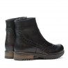 Stivaletti bambini 3009 a marrone
