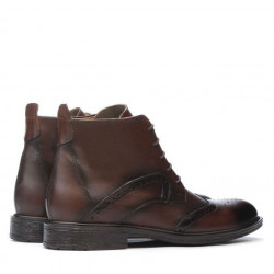 Stivali uomo 494 a café