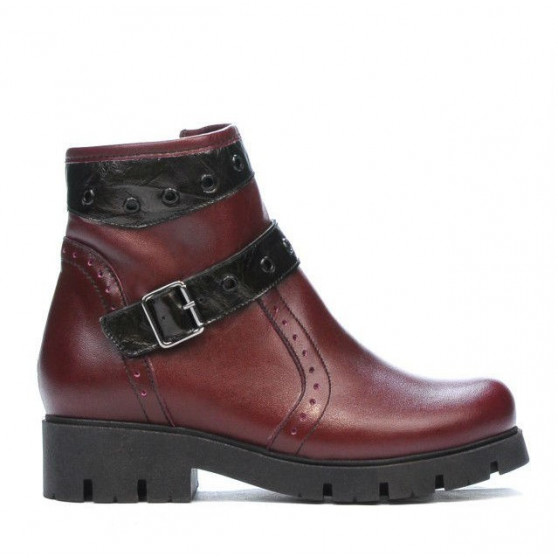 Stivaletti per bambini 3005 bordeaux