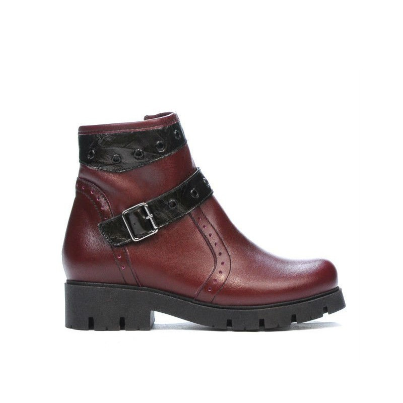 Stivaletti per bambini 3005 bordeaux