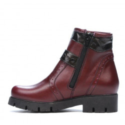 Stivaletti per bambini 3005 bordeaux