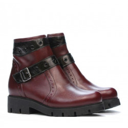 Stivaletti per bambini 3005 bordeaux