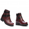 Stivaletti per bambini 3005 bordeaux