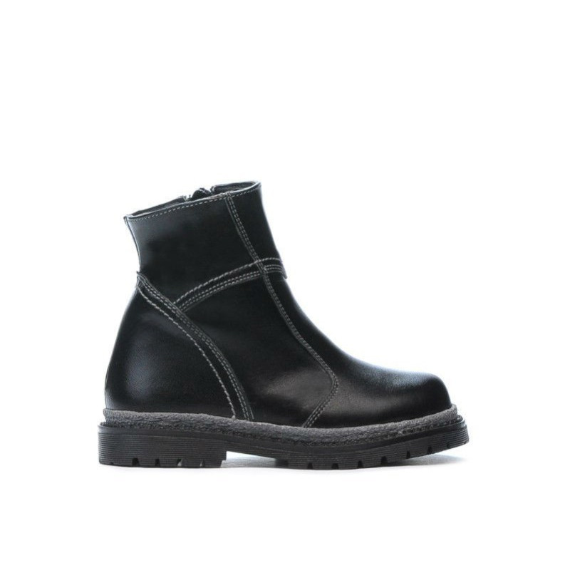 Scarponcini per bambini piccoli 35c nero