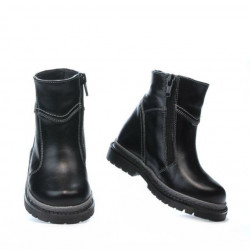 Scarponcini per bambini piccoli 35c nero